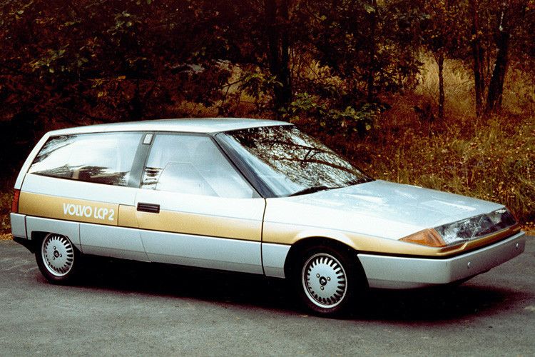 Mit dem Konzeptfahrzeug Volvo LCP2000 (Light Component Project) zeigten schwedische Ingenieure im Jahr 1983 ihren Leichtbau-Ansatz. (Foto: Volvo)