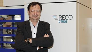 Christophe Rérat, co-directeur et CEO du groupe Recomatic. (Source : Recomatic)