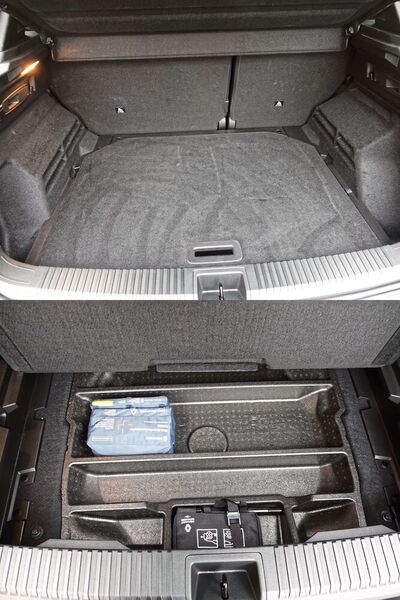 TrunkExpert Kofferraum Netz Kompatibel mit Renault Austral SUV