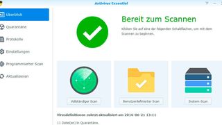 Auch ein Virenschutz lässt sich über das NAS realisieren. (Thomas Joos)