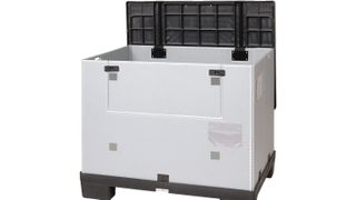 Der faltbare GLT-Box ist ab sofort im offenen Pool des Paki-Netzwerks verfügbar. (Bild: Pooling Partners)