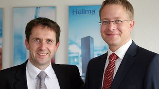 Mit dem neuen Technischen Leiter stellt Hellma die Weichen für die Zukunft. (Bild (v.l.n.r.): Lutz Mayer, Geschäftsführer, Holm Kändler, Technischer Leiter von Hellma) (Archiv: Vogel Business Media)