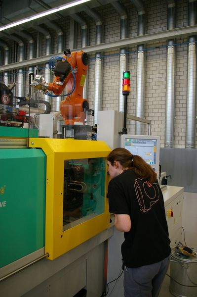 Plastechnik AG, le spécialiste de l'élaboration, conception et production de pièces en matière synthétique et plastique technique. (Image: MSM / JR Gonthier)
