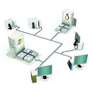 Verfügbar. Mit H+H Virtual CD haben alle Mitarbeiter über das Netzwerk Zugriff auf die im Unternehmen benötigten CDs und DVDs; die CD-Images können dabei theoretisch auf jedem Server – egal ob Windows oder Linux – gespeichert sein, an den Arbeitsstationen bei Sandoz liegen die virtuellen CDs im Laufwerk und verhalten sich exakt wie physikalische Drives