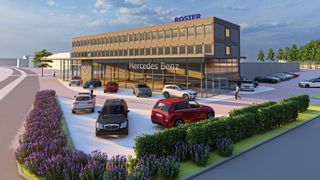 In Braunschweig entsteht eine moderne automobile Erlebniswelt. (Bild: Rosier)