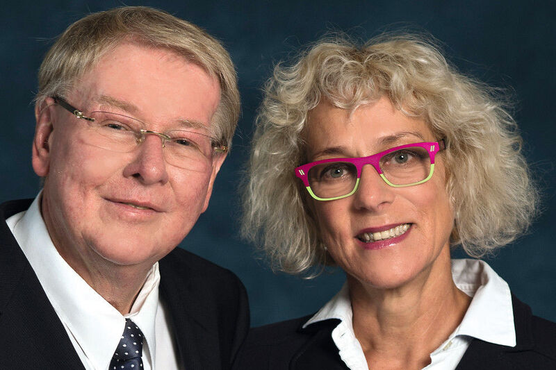 Jürgen Jürgens mit Ehefrau Dr. Claudia Fular-Jürgens, Inhaber Jürgens-Gruppe. (Autohaus Jürgens)