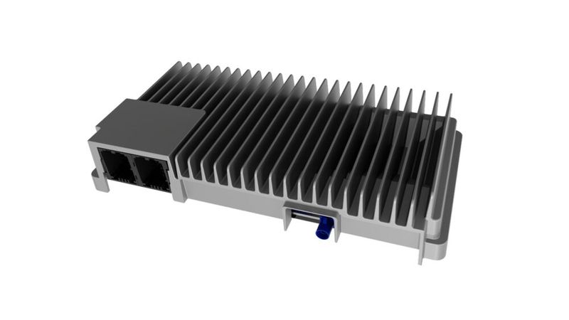 ZF präsentierte mit Smart Camera 6 die nächste Generation seiner Frontkamera, die eine detaillierte Szenen- und Objekterkennung für automatisierte Fahrfunktionen ermöglicht. (Bild: ZF)