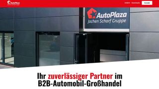 Auto Plaza hat Insolvenz angemeldet. Auslöser sind Steuervergehen eines Aufkäufers im Ausland. (Bild: Screenshot https://auto-plaza.de/)