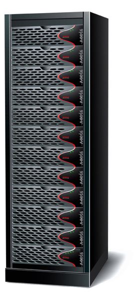 Das Thunder-9570V-System als Rackmount-Variante Bild: Hitachi (Archiv: Vogel Business Media)
