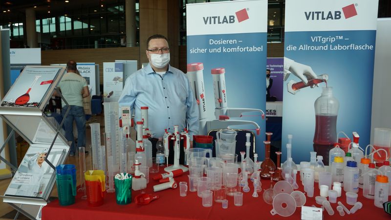 Weitere Impressionen der LAB-SUPPLY Dresden 2020  Alle Infos zu den LAB-SUPPLY-Messen – Termine, Vortragsprogramm und Ausstellerliste – finden Sie unter www.lab-supply.info (LABORPRAXIS, Krause)