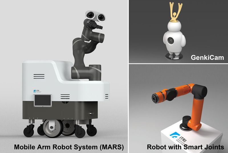 Das taiwanesische Industrial Technology Research Institute (ITRI) zeigt auf der CES 2020 an seinem Stand (#25650, Convention, Center, South Hall 2) KI- und Robotertechnologien. Dazu gehören das Mobile Arm Robot System (MARS), eine intelligente integrierte Serviceroboter-Plattform, die Funktionen für Mobilität, Sensorik, Manipulation und Mensch-Maschine-Interaktion kombiniert, und GenkiCam, eine KI-Kamera, die die Emotionen eines Babys erkennen, seinen Herzschlag und seine Atmung überwachen und die Eltern sofort über jede Anomalie informieren kann. Außerdem ist Mechavision, ein ITRI-Spinoff-Unternehmen, mit effiziente taktilen Sensorlösungen für die Robotik verteten. Bei Contact Skin handelt es sich um eine hochempfindliche taktile Haut, die bei einer festen Berührung sofort den Notstopp eines Roboters auslöst.  (Business Wire)
