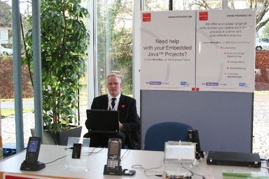 Passt Java in mein Embedded-Projekt? Eine Antwort gibt das Münchner Unternehmen MicroDoc. (Archiv: Vogel Business Media)