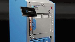 Die High-Speed-Extrusion-(HSE-)Maschine von Essentium wurde 2018 auf der Formnext präsentiert und wird seit diesem Jahr ausgeliefert. (Essentium)