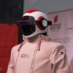 Das modulare Multi-Head-Konzept ermöglicht künftig weitere Erweiterungen wie zusätzliche Sensorik oder robotische Werkzeuge direkt im Kopf des Systems.(Bild:  Iono Robotics)