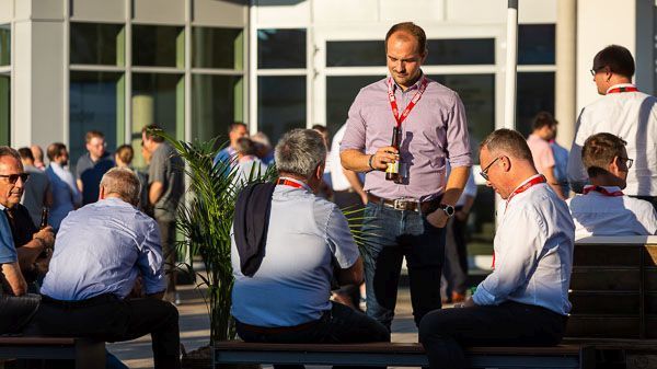 Eindrücke von der Abendveranstaltung des 13. Anwenderkongress Steckverbinder (VCG)