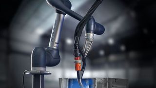 Mit dem Qineo Arc BoT schweißen Anwender auch kleine Losgrößen wirtschaftlich und in gleichbleibend hoher Qualität. (Bild: Cloos)