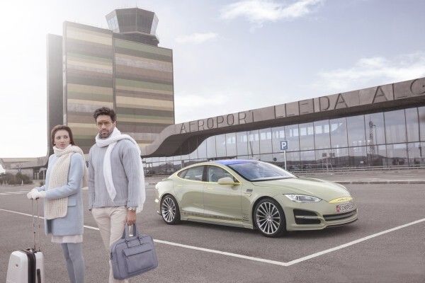 Mit dem vollelektrisch angetriebenen Konzeptfahrzeug „XchangE“ zeigt die Schweizer Ideenschmiede Rinspeed auf dem Genfer Auto-Salon die Zukunft des autonomen Fahrens.  (Rinspeed)