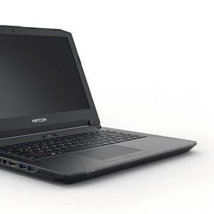 Mitcom hat in dem vergleichsweise kompakten Gehäuse des 14-Zoll-Gaming-Notebooks SG4-S leistungsfähige Komponenten untergebracht: Intel Core i7-6700HQ mit vier Kernen und eine Nvidia Geforce GTX 970M als Grafikkarte.
