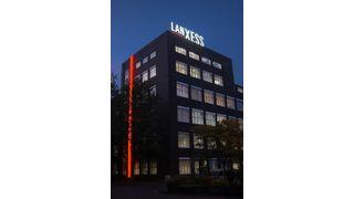Lanxess Headquarters im Chemiepark Leverkusen, Deutschland, bei Nacht; Bild: Lanxess (Archiv: Vogel Business Media)