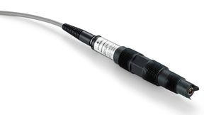 Der Rosemount-396A-pH-Sensor mit Ablagerungschutz liefert zuverlässige Messungen unter Prozessbedingungen, bei denen es leicht zu Ablagerungen und Verschmutzungen kommt. (Bild: Emerson)
