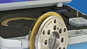 Mit dem modularen «ECO»-Wechselsystem für Abrichtscheiben bietet Dr. Kaiser eine effiziente und nachhaltige Lösung zum einfachen Austausch von Abrichtbelägen. (Bild: Dr. Kaiser Diamantwerkzeuge)