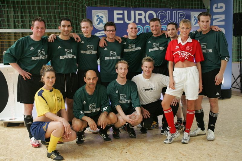 Die Mannschaft der Morgenstern AG aus Reutlingen errang Platz drei. (Archiv: Vogel Business Media)