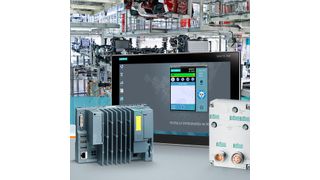Mit neuen Automatisierungs-Controllern erweitert Siemens die Einsatzmöglichkeiten der aktuellen Simatic-Controllergeneration. Schwerpunkt ist das erweiterte Angebot für Safety Integrated mit Failsafe-CPUs für den Simatic S7-1500 Software Controller und den Distributed Controller Simatic ET 200SP Open Controller. Die Distributed Controller Simatic ET 200pro wurden für Standard- und fehlersichere Automatisierungsaufgaben um neue CPUs der aktuellen Simatic S7-1500-Technologie ergänzt. (Bild: Siemens)