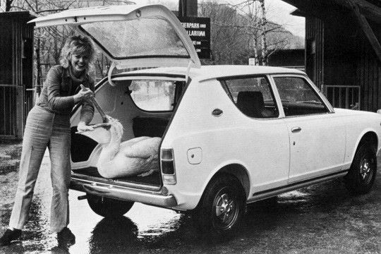 Konkurrenzlos war die Karosserievielfalt des Japaners. (Foto: Nissan)