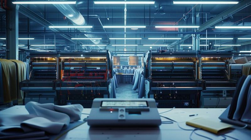 Der Cyberangriff auf das Aschaffenburger Textilveredelungszentrum Zego legte die Produktion nach Unternehmensangaben für fast sechs Wochen lahm. Die wirtschaftlichen Folgen führten zum Insolvenzantrag.(Bild:  KI-generiert)