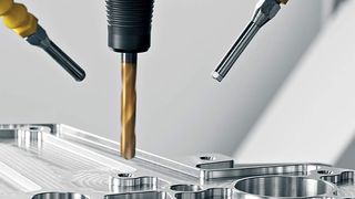 Bild 1: Drei- bis fünfachsige Bearbeitung von hochwertigen Bauteilen ist das Anwendungsfeld von HPM (High Performance Machining). Die Bearbeitungsstrategie soll die Produktivität der Zerspanung steigern. (Archiv: Vogel Business Media)