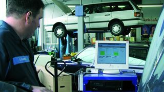 Gerade für Diagnosegeräte ist das Leasing eine interessante Alternative. Die Kosten sind für das Unternehmen planbar. Foto: Archiv (Archiv: Vogel Business Media)