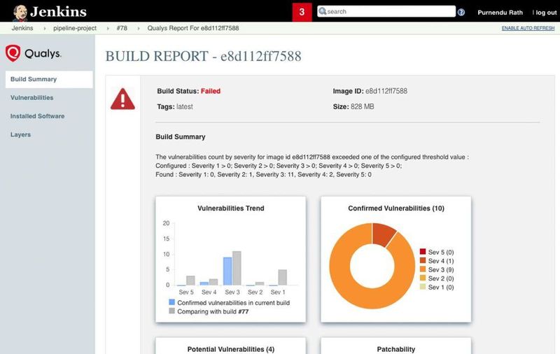 Qualys Container Security soll in jeder Phase des Container-Lebenszyklus Schwachstellen sowie Anomalien erkennen und bietet eine Laufzeit-Überwachung. (Qualys)