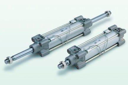 Die neuen ISO-Zylinder der Serie C96 und CP96 ermöglichen dank doppelter Dämpfung schnellere Zykluszeiten im Prozess. (SMC)