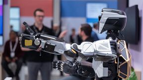 Die neuesten Robotik-Trends werden auf der Hannover Messe 2026 (20. - 24. April) im Application Park präsentiert. Fokus sind KI-basierte Wahrnehmungssysteme, autonome mobile Manipulatoren und humanoide Roboter. Ihr Vorteil liegt nicht nur in der Leistungsfähigkeit, sondern vor allem in der Anpassungsfähigkeit: Sie sind dafür konzipiert, menschliche Werkzeuge, Arbeitsplätze und Infrastrukturen zu nutzen. (Bild: Deutsche Messe AG)