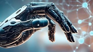 KI bietet der Fertigungsindustrie zahlreiche Möglichkeiten, die durch die Vernetzung entstehenden Daten zu organisieren. (Bild: KI-generiert/frei lizenziert)