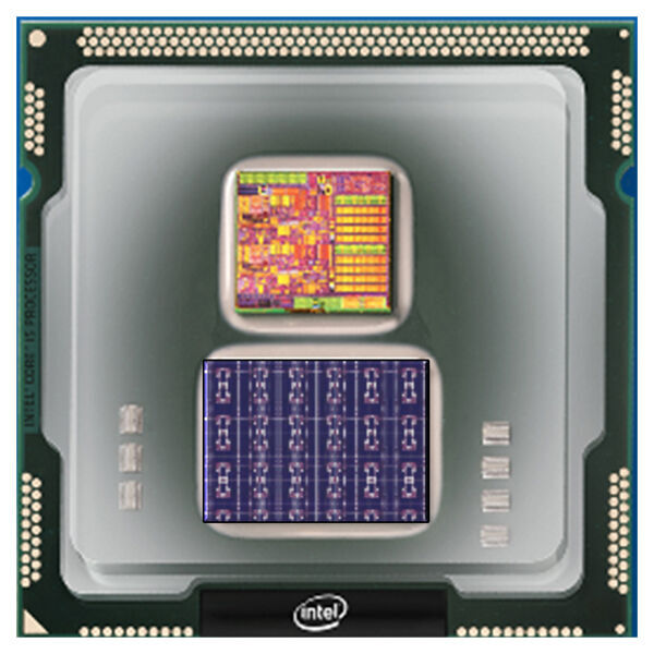 Intels neuromorphe Systeme - hier ein Loihi-Chip - sind noch in der Forschungsphase.