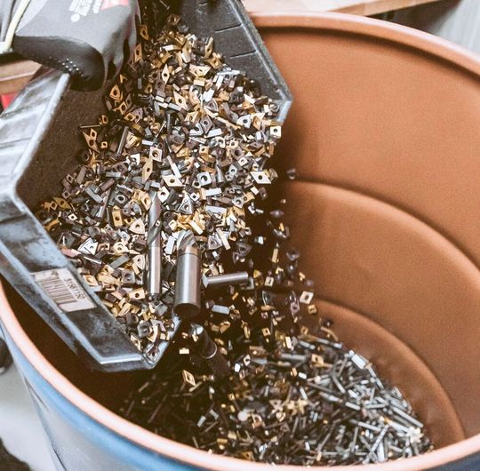 Ceratizit has forged a very stable supply chain through a sophisticated and comprehensive recycling concept as well as through its holdings in tungsten mines. Here are some details ...(Image: Ceratite)