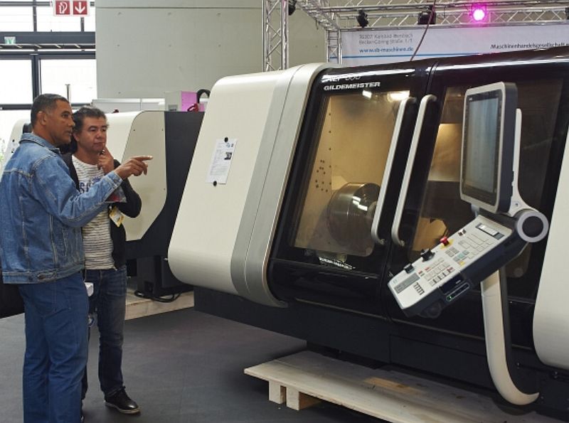 Impressionen von der Usetec 2015 (Bild: Andreas Drollinger/Usetec)