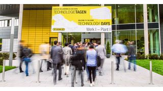 The next Horn Technology Days will take place from 14th to 16th June 2023 in Tübingen, Germany. (Source: Nico Sauermann/ Horn)