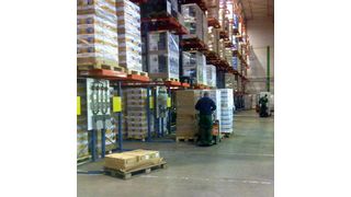 Im August 2010 hat das international tätige Transport-, Lager- und Logistik-Dienstleistungsunternehmen ITC Logistic in Willich die Lagerung und Distribution der „braunen Ware“ von Grundig übernommen. Bild: KDL (Archiv: Vogel Business Media)
