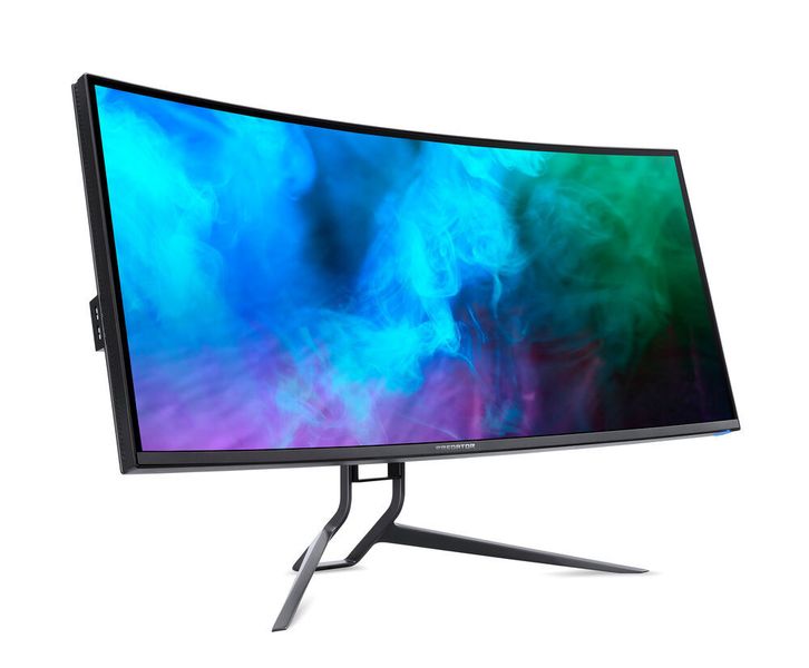 Der 37,5 Zoll große Curved-Monitor Predator X38 S verfügt über ein 175-Hz-Panel mit einer Auflösung von 3.840 x 1.600 Bildpunkten. (Acer)