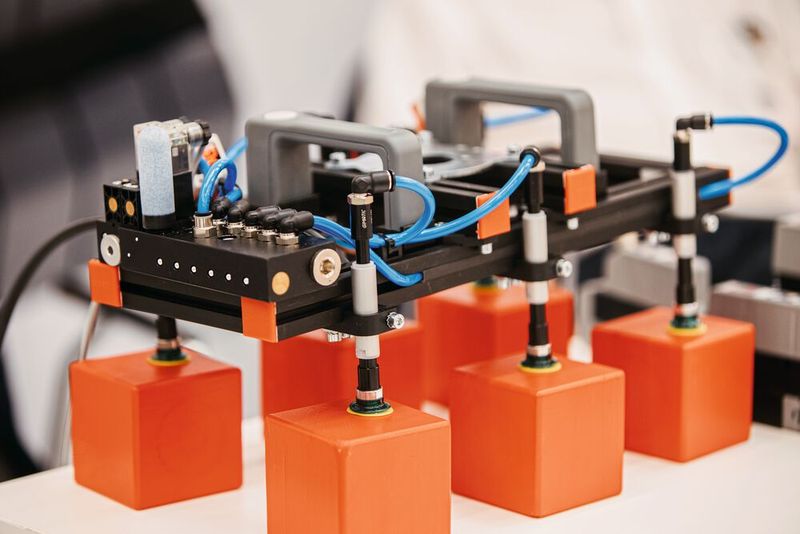 Impressionen der Fachtagung „Mehr Effizienz im Presswerk“ am 15. September 2021 in Würzburg. (Bild: VCG)