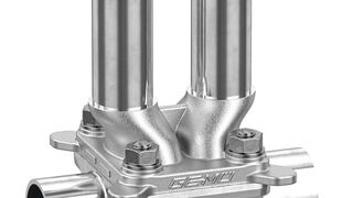 Mit den multifunktionellen Adaptern Gemü PPF (Pressure, Passivation, Flushing) kann dem Eindringen von Fremdpartikeln während des Einbaus von Membranventilen vorgebeugt und dadurch viel Geld gespart werden. (Gemü)