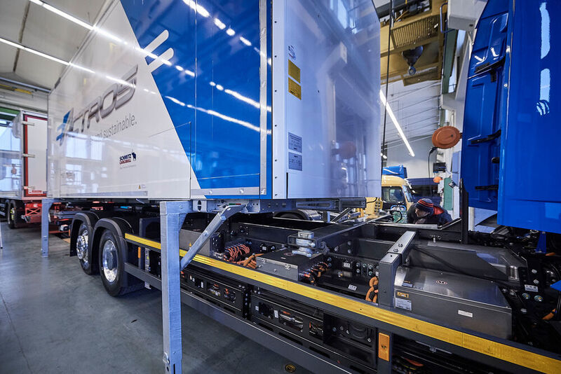 Am ersten Flottentest nehmen zehn Kunden aus unterschiedlichen Branchen in Deutschland und der Schweiz teil. (Daimler)