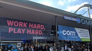 Eine nostalgische Momentaufnahme aus dem Jahr 2019, als das CloudFest im Europa-Park gewohnt stattfinden konnte. (Oliver Schonschek)