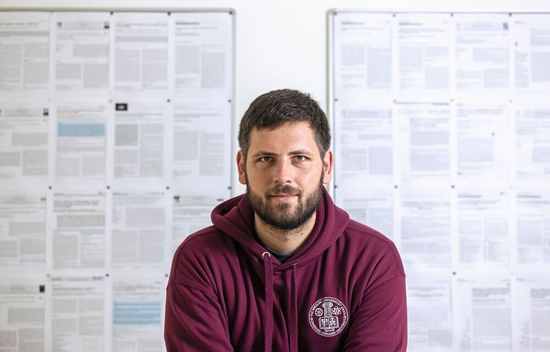 Moritz Blumenthal vom Institute of Biomedical Imaging der TU Graz (Bild: Helmut Lunghammer)