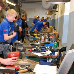 Volle Konzentration auf die Aufgaben.(Bild:  Wenz -»F+K«)