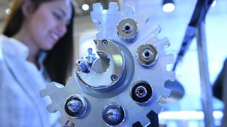 50.000 Fachbesucher aus über 120 Ländern schauten sich auf der SMM die Highlights der maritimen Wirtschaft an. Digitalisierung und Green Shipping gehörten zu den Trends der Messe. (Hamburg Messe und Congress/Michael Zapf)