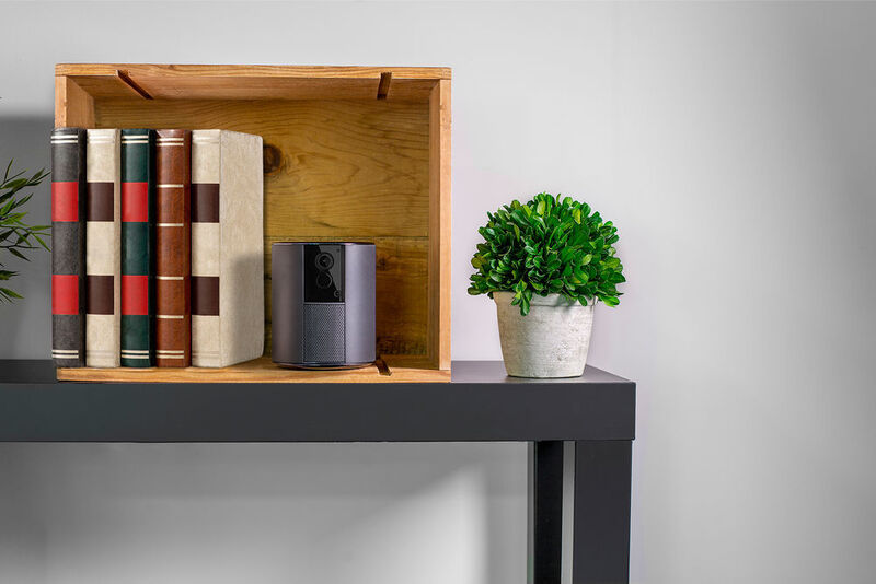 Somfy präsentierte auf der IFA 2017 ebenfalls Sicherheitskameras. (Somfy)