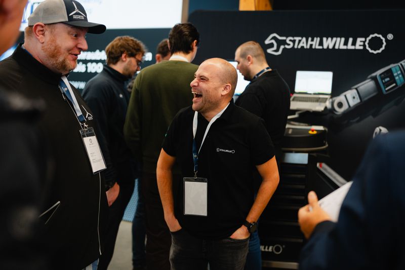 Die Regionalmesse Schraubtec hat sich über die Jahre hinweg zu einem Klassentreffen von Schraubexperten gewandelt. (Bild: tinografiert)